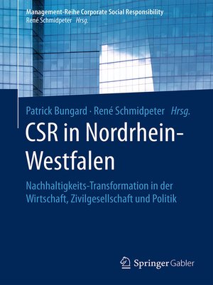 cover image of CSR in Nordrhein-Westfalen